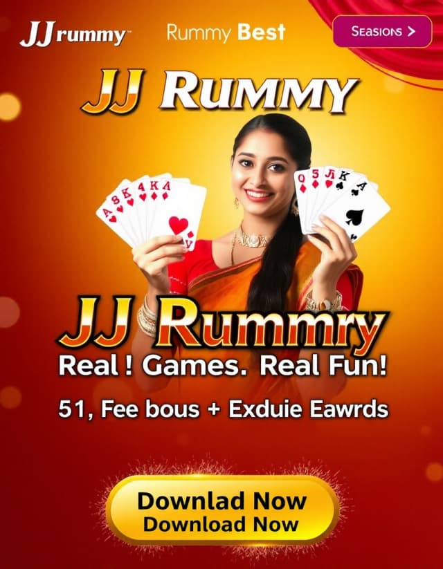 JJ Rummy Banner